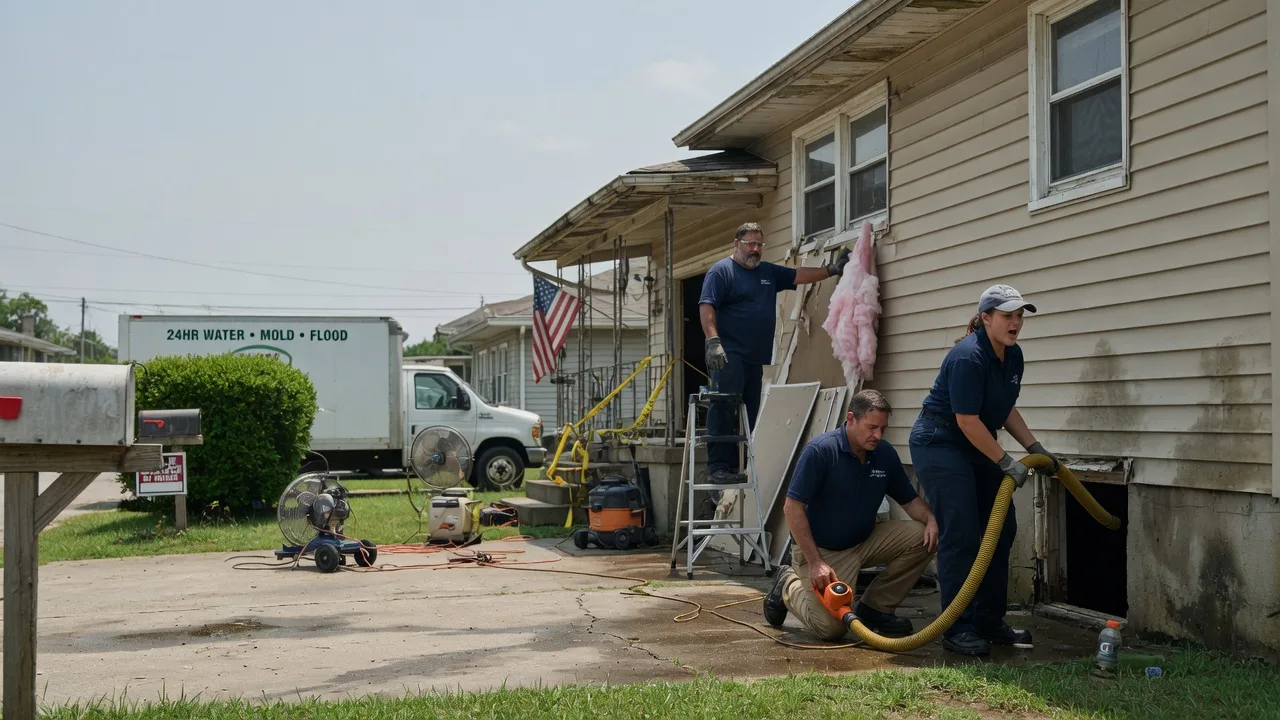 Water Damage Repair in Abington, PA near me